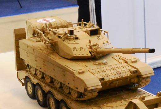 Китайцы привозили в Москву модель танка, который должен "конкурировать" с Т-14 "Армата"
