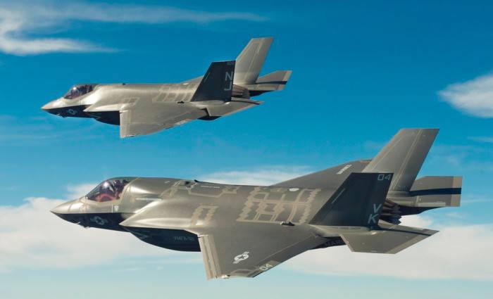 ВМС США хотят отказаться от самолетов F-35