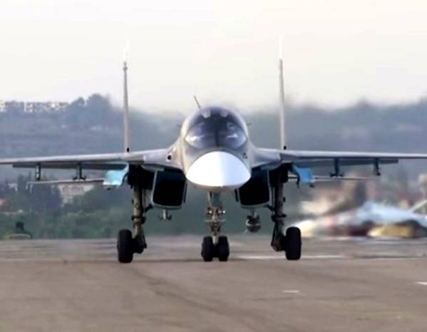 Опубликовано видео подготовки российской авиации на базе в Латакии