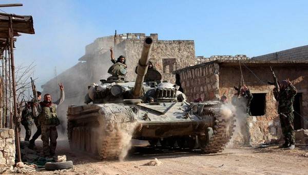 Сирийская армия предлагает боевикам сдаться до начала боевой операции Сирийская армия предлагает боевикам сдаться до начала боевой операции