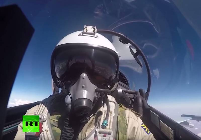 Будни истребительной авиации ВКС РФ на авиабазе Хмеймим в Сирии