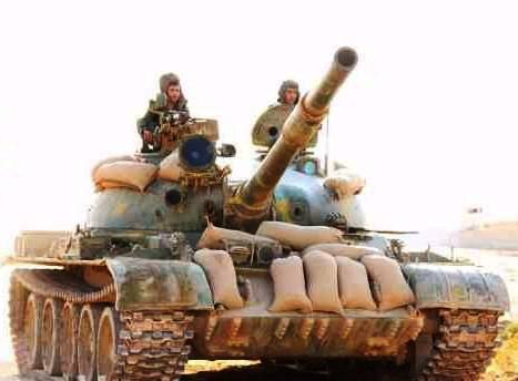 Героизм сирийских танкистов не может компенсировать фатальные недостатки танков Т-55 и Т-62