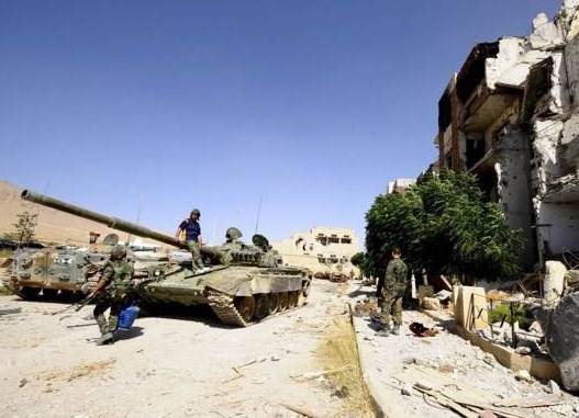 Тактика и стратегия верные: сирийская армия продолжает наступление