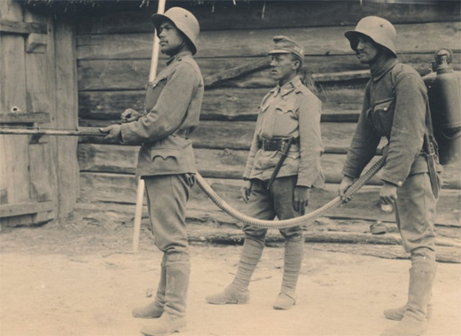 Германские огнеметы в Первой мировой войне