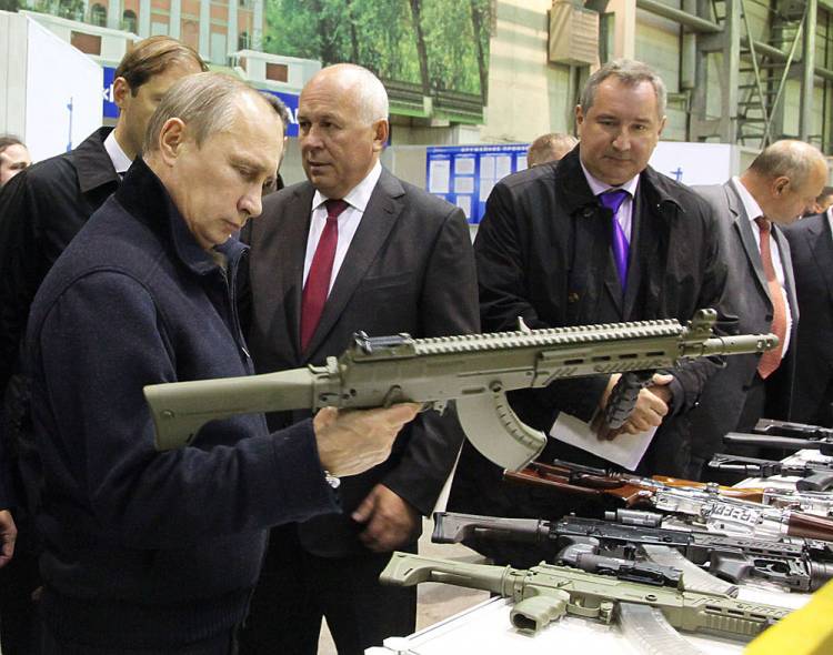 Путин оценил портфель: российское оружие стоит своих денег