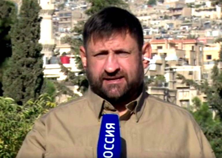 Александр Сладков из Дамаска: Боевые действия идут в пригороде сирийской столицы