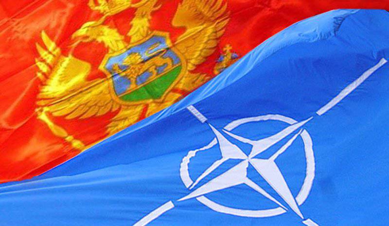 Черногорию тащат в НАТО