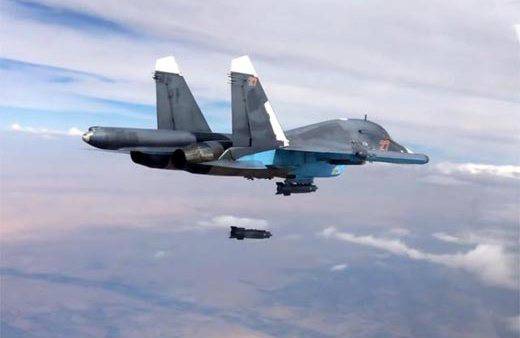США и Россия "поделили" небо над Сирией