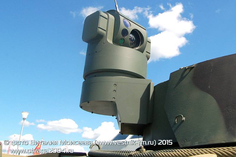 Модернизированная БМП-3 с цифровой СУО «Витязь» - фотообзор