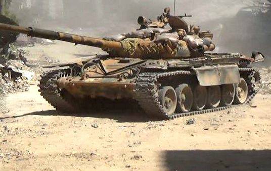 Армия Сирии, поддерживаемая ВКС РФ, начала наступление в северном Хомсе