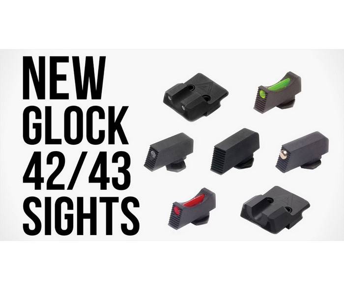 Vickers Elite Battlesight: новые прицелы для пистолетов Glock 42/43