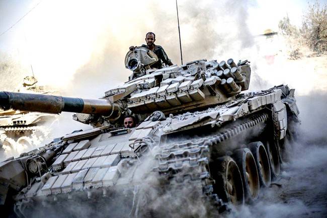 Сирийская армия пользуется тактикой выжженной земли