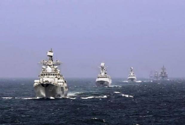Битва за Арктику: военные корабли Китая заходят в порты Скандинавии