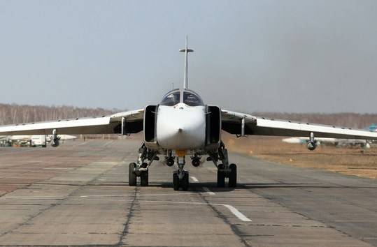 Су-24 в Сирии: прилетают тихо, бьют точно
