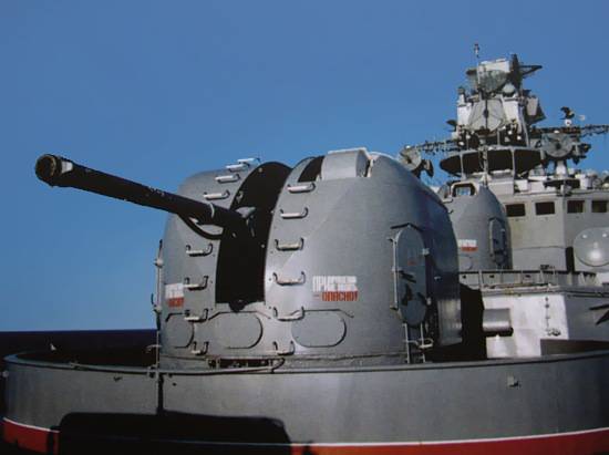 Корабельная артиллерийская установка АК-100