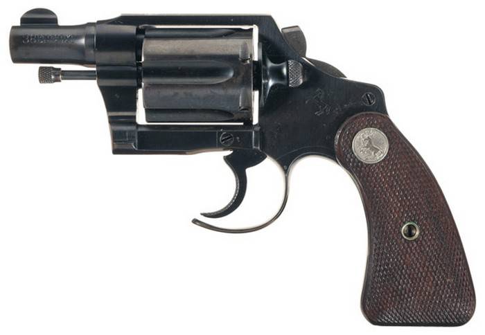 Fitz Colt: самый известный «курносый» револьвер