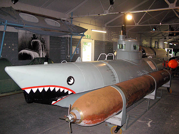 Немецкая сверхмалая подводная лодка типа «Biber»