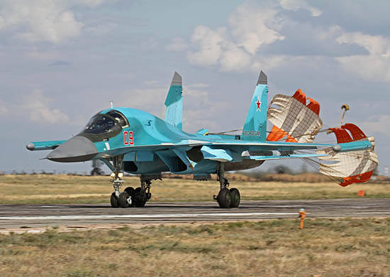 Операции России в Сирии вызвала интерес к Су-34 у покупателей