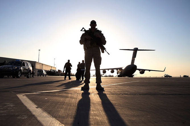 США не дадут России прийти в Афганистан