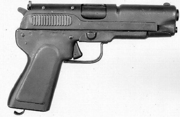 Пять экспериментальных моделей пистолета Colt M1911