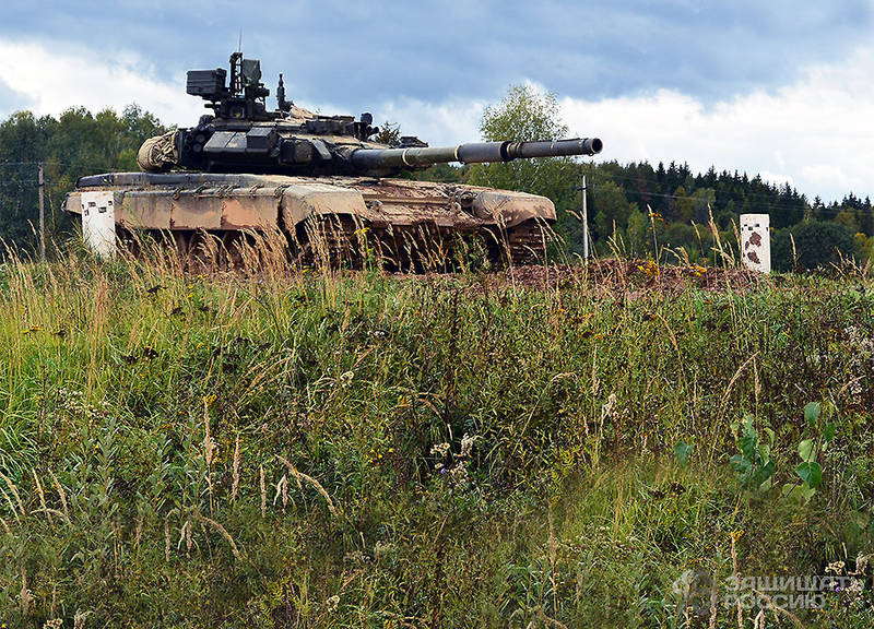 Танк Т-90 хотят превратить в робота