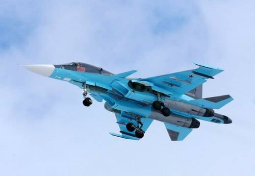Сирийская компания приведет к закупкам Су-34 иностранными ВВС