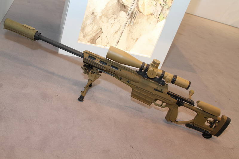 Новое оружие финских «кукушек»: винтовка Sako TRG M10