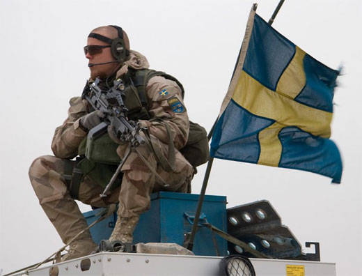 Шведы и финны  собираются организовать скандинавское  НАТО