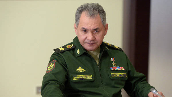Сергей Шойгу: безопасность России и Беларуси зависит от ситуации в Донбассе