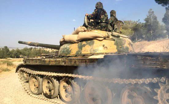 Армия Сирии готовится к полномасштабной наземной операции под Дамаском
