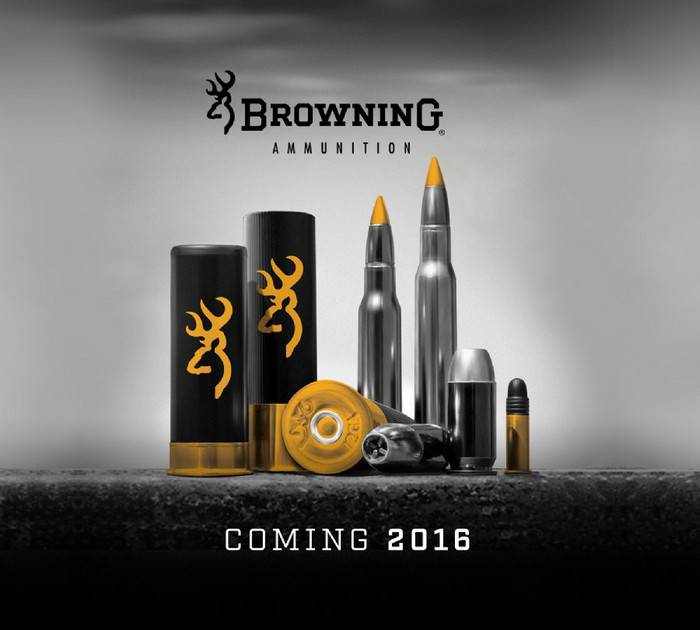 Новая линейка боеприпасов от компании Browning