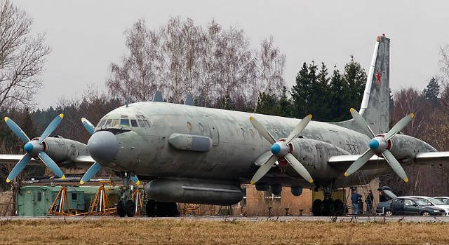 Российская техническая разведка в Сирии Российская техническая разведка в Сирии