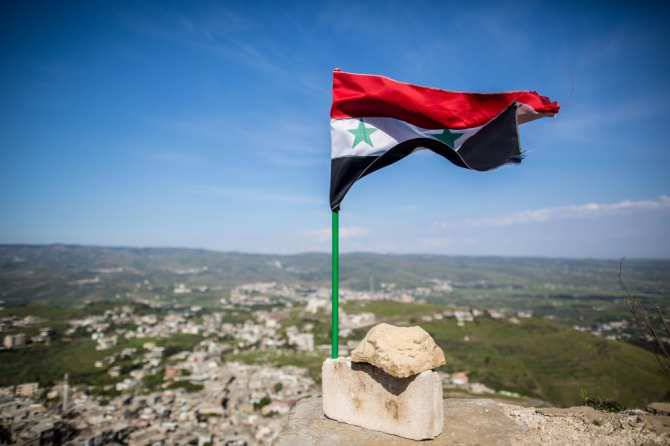 Сирийская армия освободила город Забадани