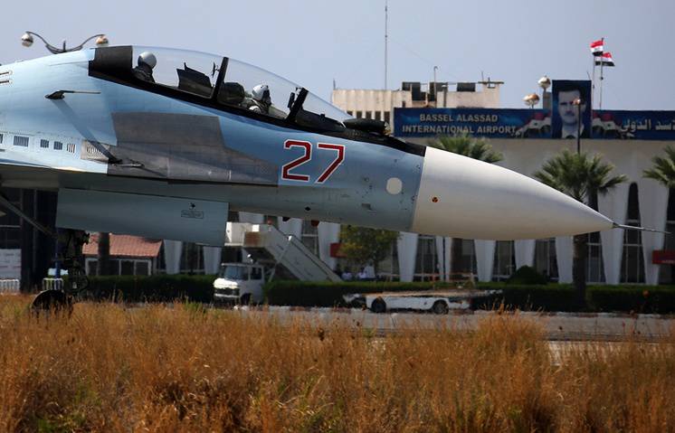 Российский контрактник покончил с собой на авиабазе Хмеймим в Сирии