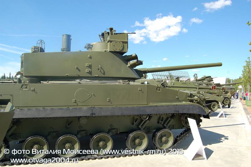 120-мм автоматизированное самоходное артиллерийское орудие 2С31 «Вена» - фотообзор
