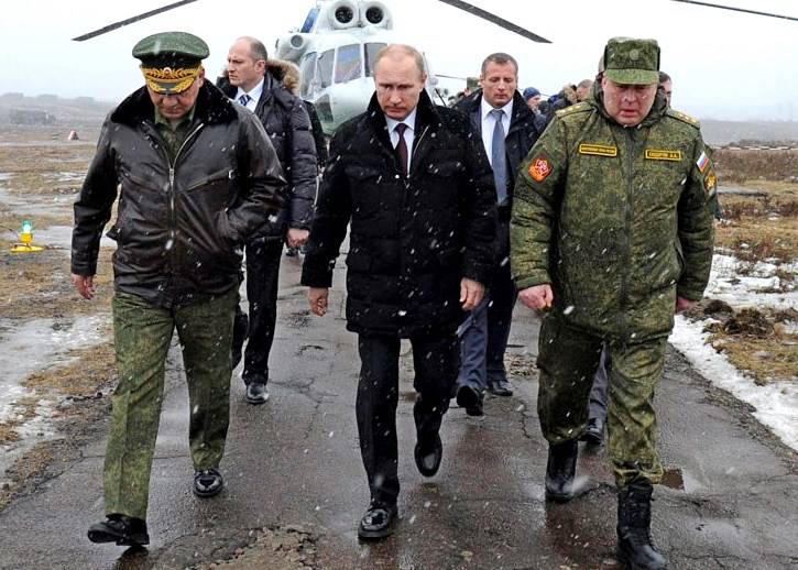 СМИ узнали, кто предложил Путину начать операцию в Сирии СМИ узнали, кто предложил Путину начать операцию в Сирии