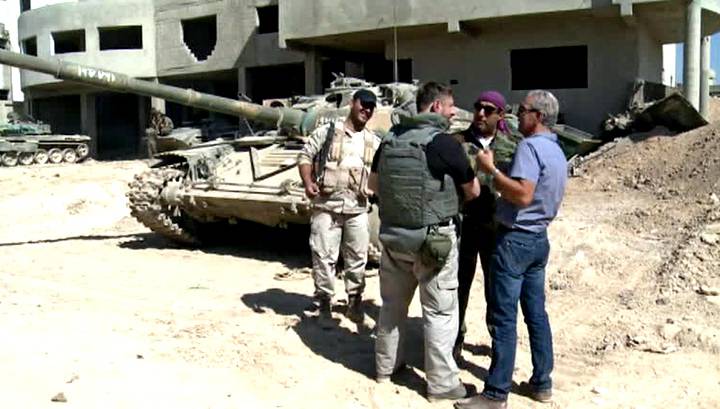 В Сирии правительственные войска зачищают столицу от экстремистов