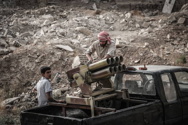 Радикальные исламисты пытаются отрезать маршрут снабжения сирийской армии в Алеппо