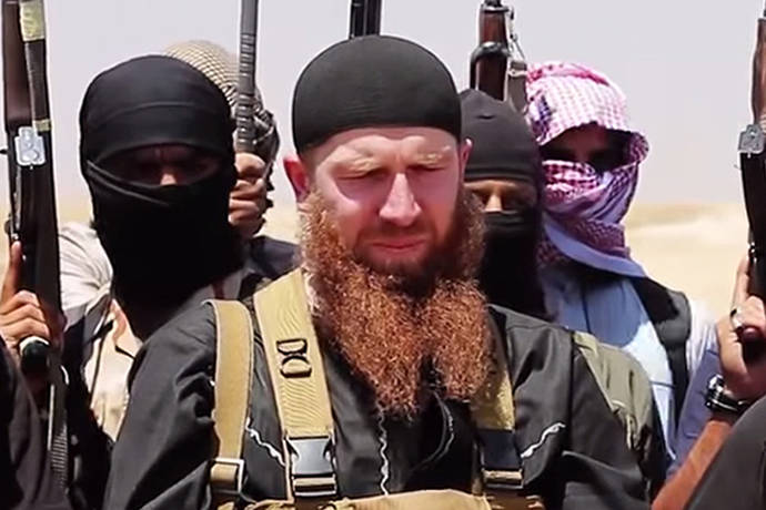 Российская авиация ликвидировала в Сирии главаря боевиков «Омара Чеченского»