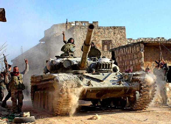 Основная цель армии РФ – обеспечение контрнаступления армии Асада