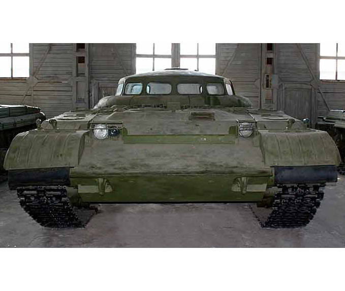 Советский опытный ракетный танк «Объект 288»