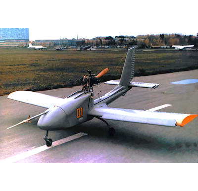 Советский экспериментальный разведывательный беспилотный летательный аппарат «Эльф-Д»