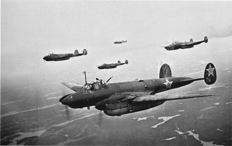 Советские бомбардировщики времён ВОВ и их наследие