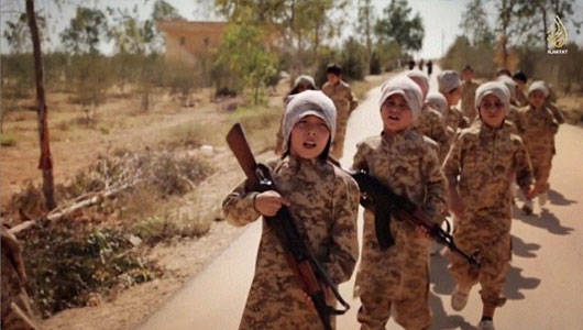 Десять детей из Сербии прошли обучение в ИГИЛ