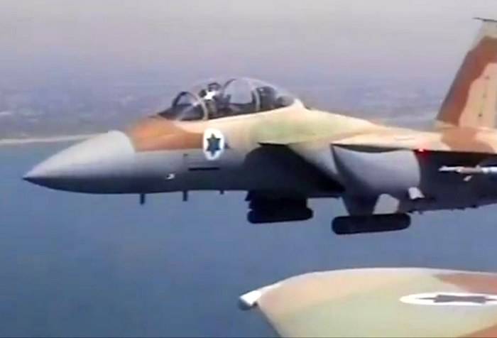 Израиль поддержал военную операцию России в Сирии
