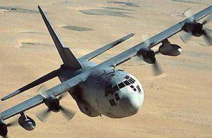 Талибы в Афганистане сбили американский С-130 Hercules