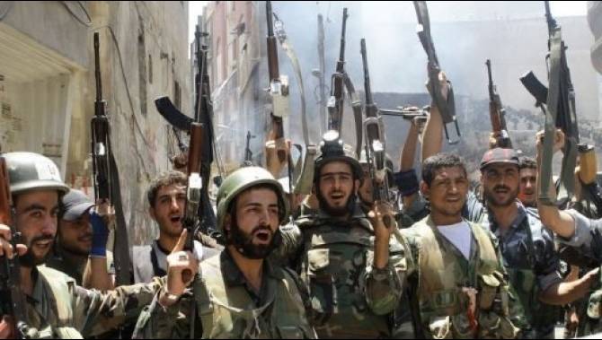 Проправительственные силы отбили город Аль-Суфайрах на юге Алеппо