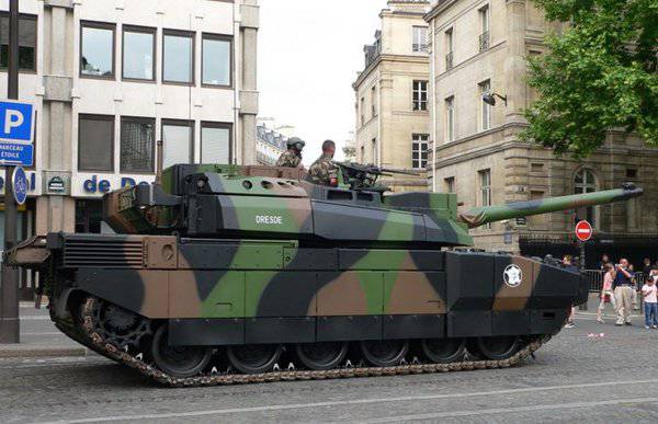 Французские танки перейдут на биотопливо