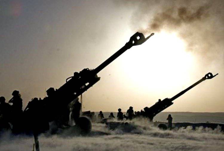 Сводка от «Тимура»: Сирийская артиллерия очень мощно накрыла ИГИЛ
