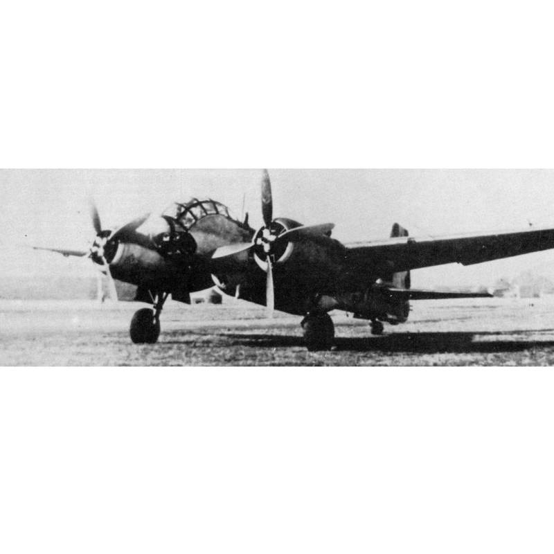 Высотный бомбардировщик и дальний разведчик Junkers Ju 388. Германия Часть 1